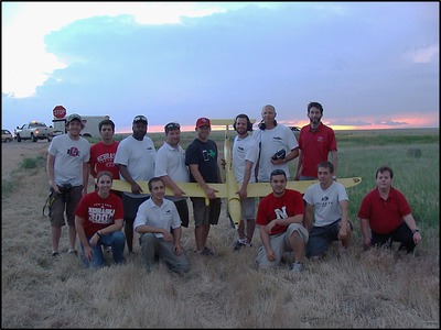 Members of the Tempest unmanned aircraft systems team during the VORTEX2. 